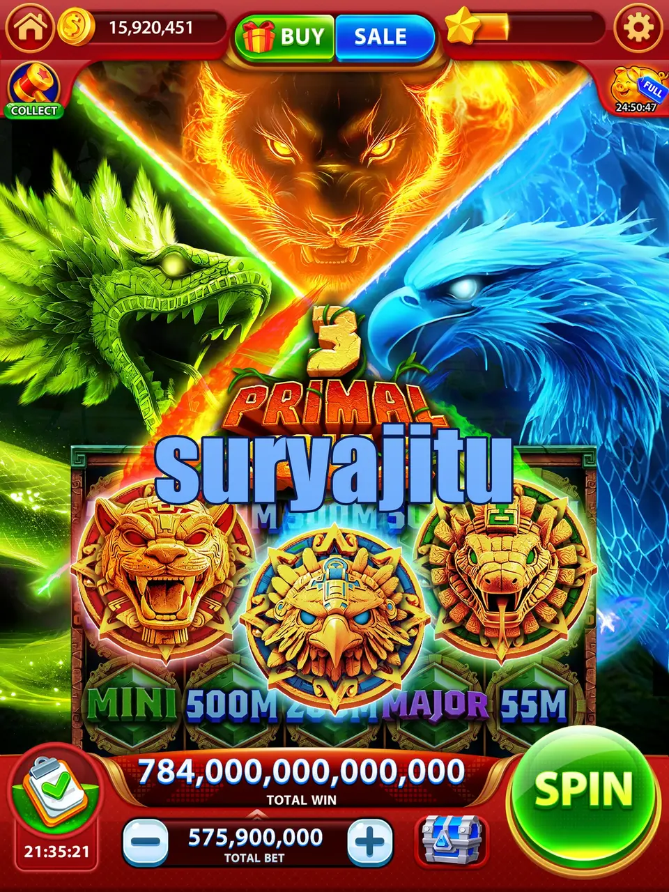 suryajitu Masuk