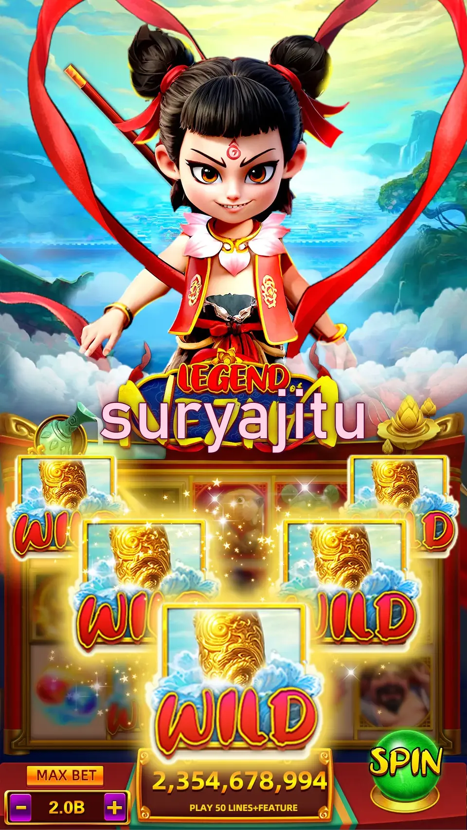 suryajitu Masuk